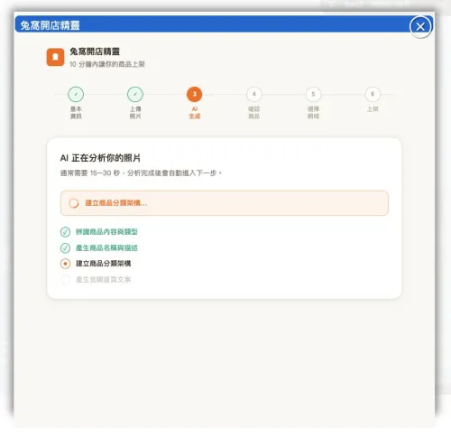 步驟4-AI生成